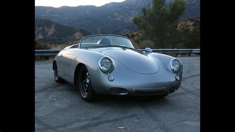 Emory Outlaw 1960 Porsche 356 Roadster Silver Youtube