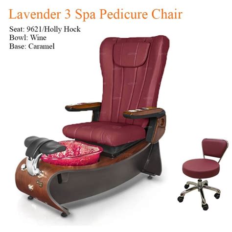 Pure Ii Luxury Spa Pedicure Chair With Magnetic Jet