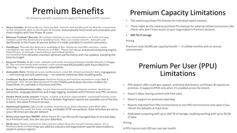 A Presentation That Explain The Power Bi Licensing Ppt