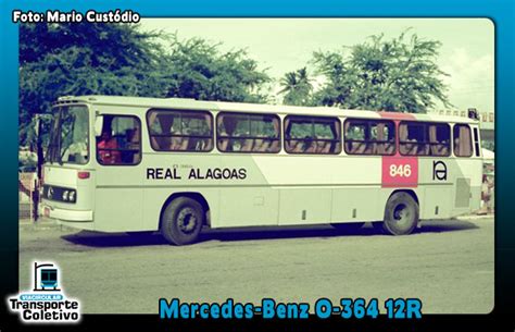 Mercedes Benz O 364 12R Rodoviário 192cv ViaCircular Ônibus