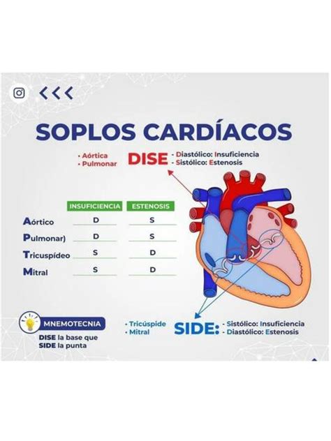 Soplos Cardiacos Enfermero Isaias Rivas Enfermeroisaiasrivas UDocz