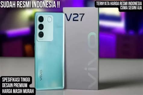 Vivo V G Mewah Dan Elegan Dengan Fitur Kamera Jempolan Ini