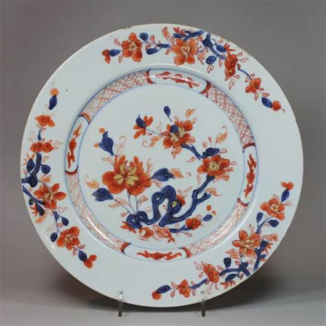 Chinese Imari Plate Th Century Picclick Uk