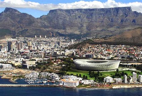 Qual A Capital Da Africa Do Sul - Cidade do Cabo | Capital Legislativa da África do Sul