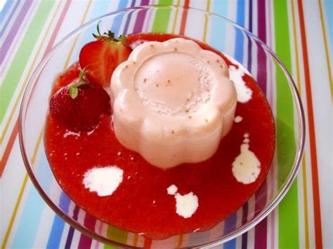 Erdbeer Panna Cotta Rezept Mit Bild Kochbar De