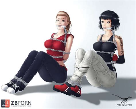 Sexy Hentai And Immense Jug Girls In Restrain Bondage By Reptileye ZB Porn