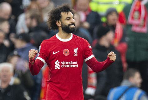 Mohamed Salah Set Super Record For Liverpool After Double Vs Brentford