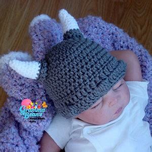 Viking Hat Crochet Pattern - Etsy