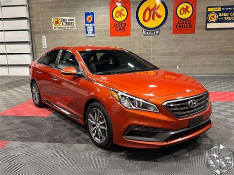 2015 Hyundai Sonata Sport Trucks And Auto Auctions