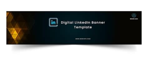 Premium Vector Linkedin Banner Premium Cover Template Minimal Design