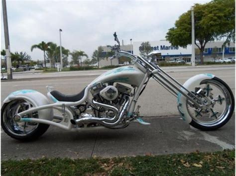 2007 Bourget Python 330 SS Limo CHOPPER Custom For Sale On 2040 Motos