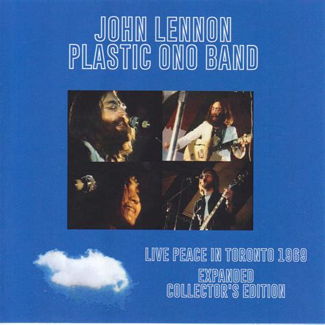 John Lennon Plastic Ono Band Live Peace In Toronto 1969 Expanded