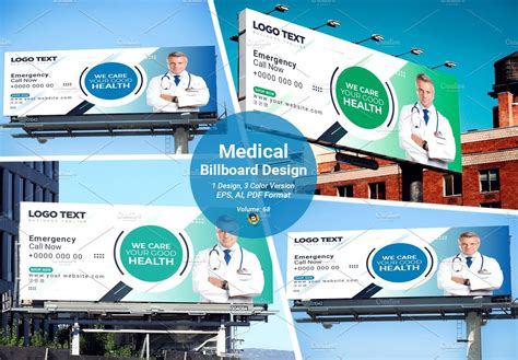 Healthcare Banner Design Template Banner Template Design Banner