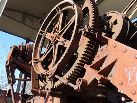 Gears Cogs Industrial Rusted Free Photo On Pixabay Pixabay