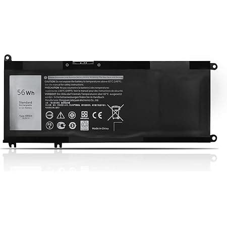 56WH 33YDH Laptop Batería para Dell Inspiron 17 7000 7778 7779 7786