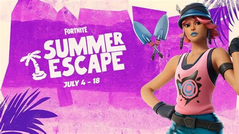 How To Complete Fortnite Summer Escape Quests All Rewards Charlie Intel