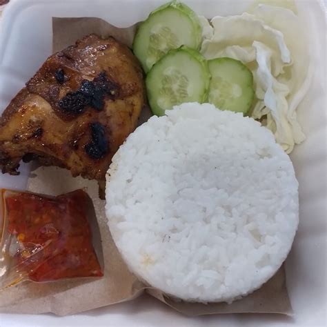 Nasi Ayam Bakar | mager