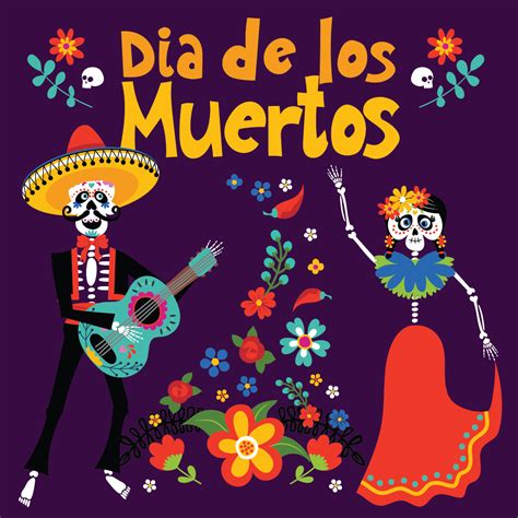 Día De Los Muertos Celebrando La Vida Y Honrando A Los Ausentes