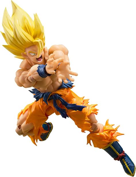 TAMASHII NATIONS Dragon Ball Z S H Figuarts Super Saiyan Son