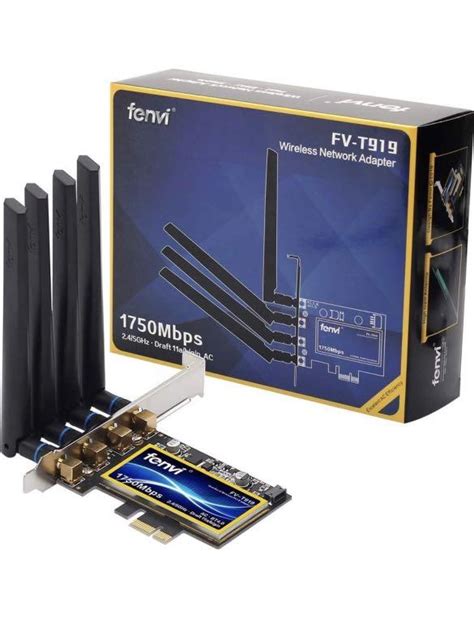 Fenvi Wireless Network Adapter T919 For MacOS PC PCI Wifi Card