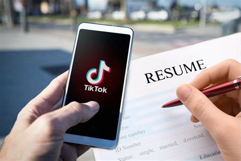 Tiktok Resume Here Is Everything You Should Know Genie Resumes