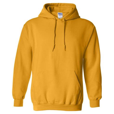 Gildan 18500 Adult Hooded Sweatshirt Gold 5x Large