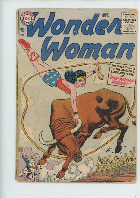 Wonder Woman #74 (1955) Prices | Wonder Woman Series