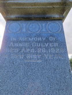 Annie Culver 1867 1928 Mémorial Find a Grave