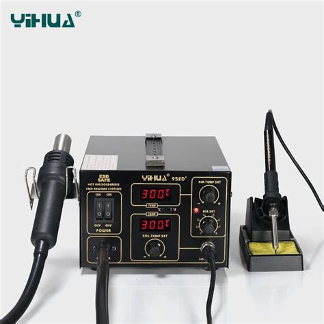 Aliexpress Buy Yihua In Esd Hot Air Gun Soldering Station Welding Solder Iron D