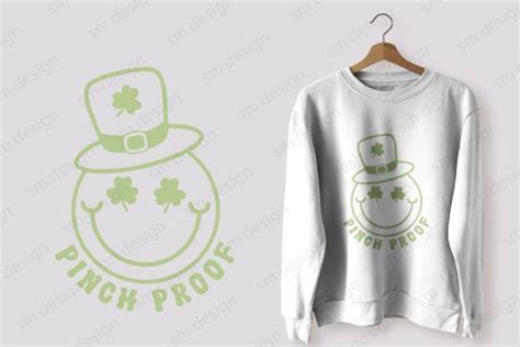 Pinch Proof Retro St Patrick S Day Svg Graphic By Trendy T Shirt Store