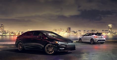 La Edición Especial Nightshade Regresa Al Toyota Corolla Del 2024