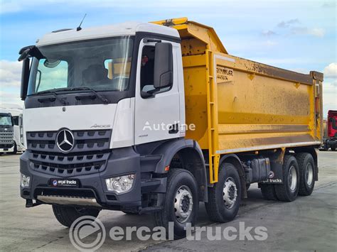 Mercedes Benz Arocs Auto Ac X Hardox Tipper Kipper