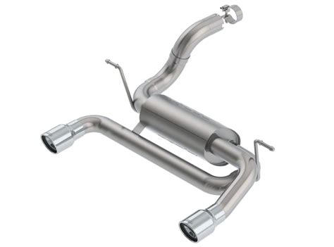 Borla Jeep Wrangler Atak Axle Back Exhaust With Polished Tips