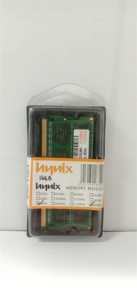 Jual Ram Laptop Hynix Sodimm Ddr Gb Pc Mhz Kota Surabaya