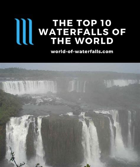 Top Best Waterfalls Of The World How To Visit Them World Of