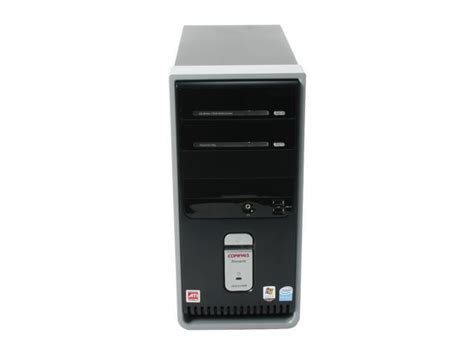 COMPAQ Desktop PC Presario SR2011WM RF800AS Intel Celeron D 352 512MB