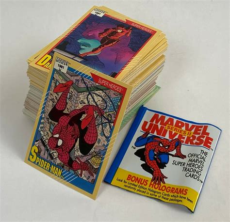 1991 Impel Marvel Universe Series 2 Trading Card Base Set 1 162