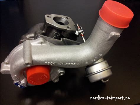Borg Warner KKK K03-044 Turbo - Nordic Auto Import