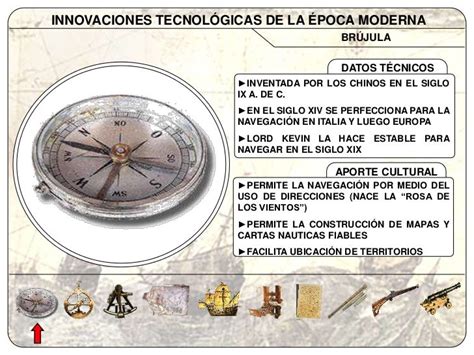 Innovaciones Tecnológicas Exploraciones Siglo Xvi