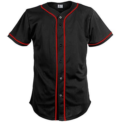 Best Mens Fashion Baseball Jerseys