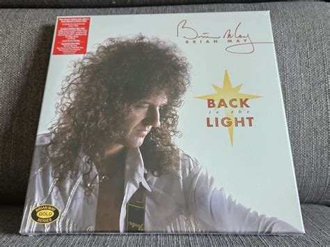 Brian May Back To The Light Deluxe Edit Lp 2 CD Acheter Sur