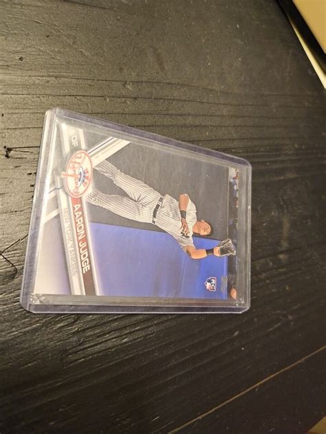 2017 Topps Fielding 287 Aaron Judge RC EBay