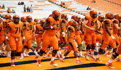 Syracuse Orange 2015 Football Uniforms 4-8 (2-6) – Uni-Tracker