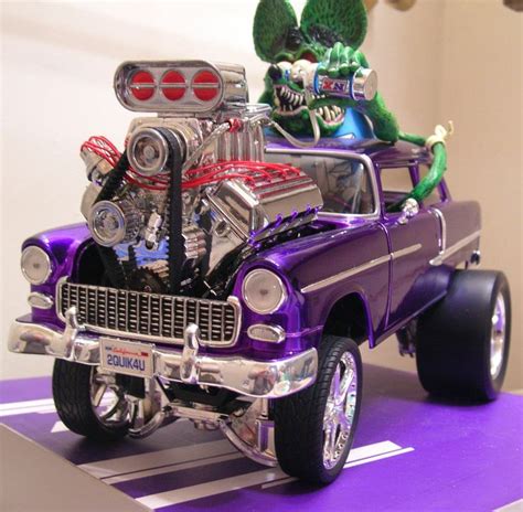 55 Chevy Rat Fink Diecast Rat Fink Pinterest