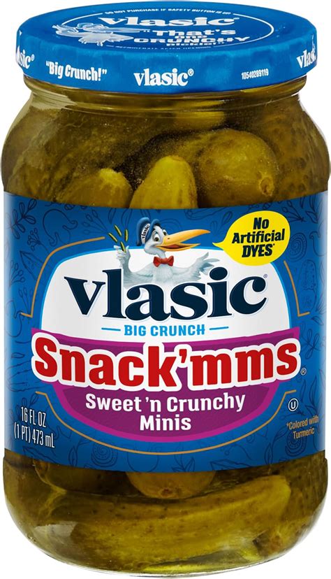 Oh Snap Sassy Bites 12 Pack Sweet Pickle Bites With