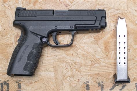 Springfield Xd 9 Mod2 4 0 9mm Police Trade In Pistol With Grip Zone Sportsman S Outdoor Superstore