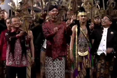 Peringatan Hari Wayang Dunia Di Solo Ganjar Mendalang Lakon Panji