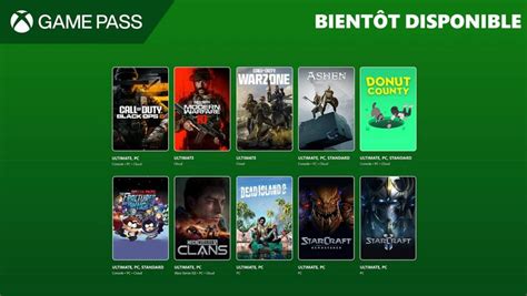 Xbox Game Pass Octobre 2024 On Connait Les Derniers Jeux Du Mois Il Y A Du Lourd Xbox