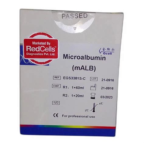 Bsbe Microalbumin Test Kit At Rs Piece In Thane Id