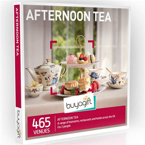 Buyagift Afternoon Tea Gift Experience | Moonpig